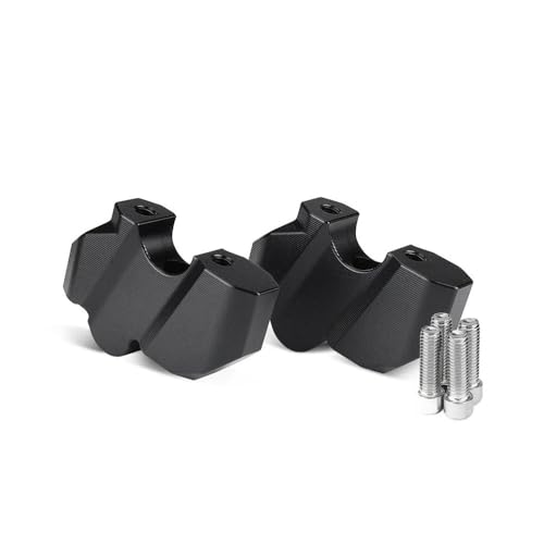 Soporte manubrio y adaptador de arrastre acabado plata para Sportster S