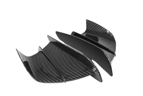 Ailettes de carénage moto améliorez l'aérodynamisme pour YZF R1 R7 R6