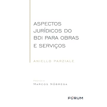 Capa do livro Aspectos jurídicos do BDI para obras e serviços