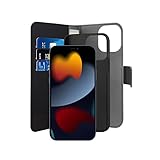 Etui Folio magnétique 2 en 1 pour Iphone 13 Pro MaxPuro Noir...