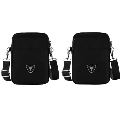 Image of J I Women's Small Cross-Body Phone Bag Stylish Mobile Cell Phone Holder Pocket Purse Wallet Sling Bag Mini Shoulder Bags