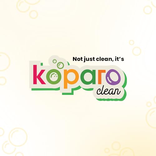Image of Koparo Toilet Cleaner Liquid | 5 Litre | Removes Limescale And Tough Stains | Plant Based And Non Toxic | Long Lasting Freshness | 800Ml X 2 Packs