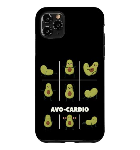 AVO Cardio Avocado Workout Fitness Case for iPhone 11 Pro Max