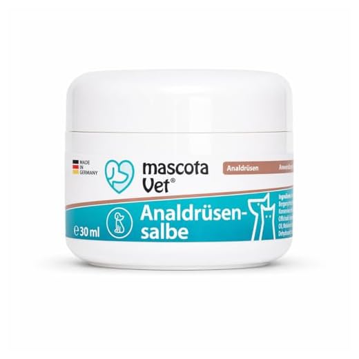 Natürliche Analdrüsensalbe für Haustiere