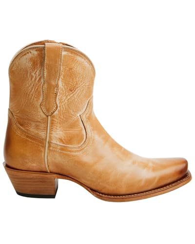 Cleo + Wolf Women's Fern Western Booties Fashion Square Toe - BCWFA24L3 7 1/2 M US