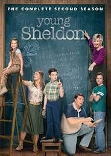 Young Sheldon 2nd season DVD