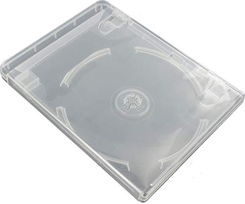 10 boîtiers Transparents pour clé USB et DVD