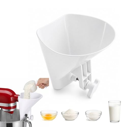 Küche Trichter für KLAMER Küchenmaschine, Heber & Filter für Schalen