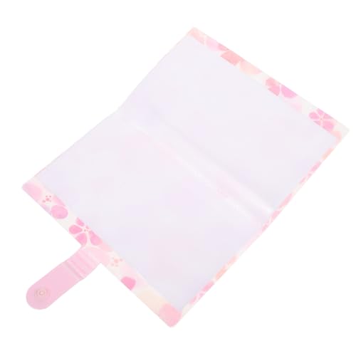 iplusmile Album de Rangement pour Autocollants Ongles Grand Format Organisateur de Stickers Nail Art Classeur de Collection Pratique pour Décorations Ongles et Notes Quotidiennes