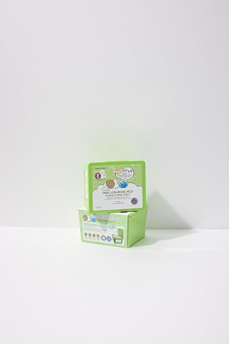 esfolio 30 Sheet Made in Korea Pure Skin Snail Hyaluronic