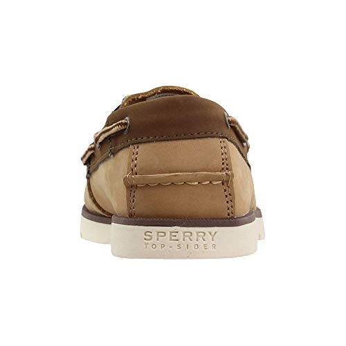 Sperry Kids Boys Leeward Boat Casual Shoes - Beige3