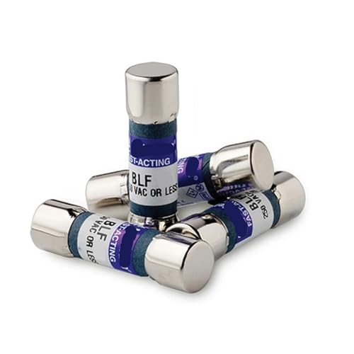 Fusible BLF-7A 7A cartouche cylindrique 10x38 pour tableau électrique et porte-fusible
