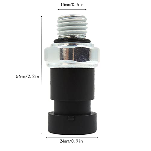 Hisport Oil Pressure Sensor Switch 12635957 Op6233 Compatible With Buick, Chevrolet, Gmc, Pontiac, Hummer Vehicles #TOP2