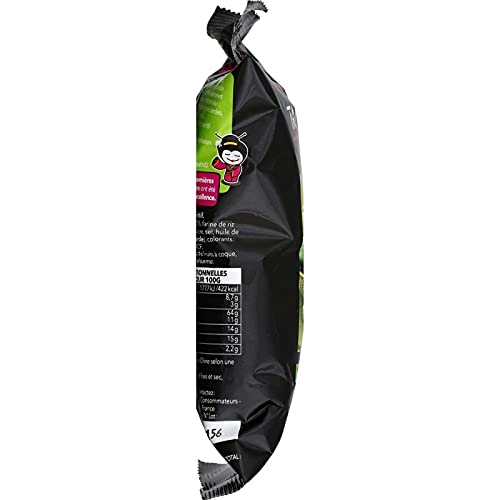 TANOSHI - Pois Wasabi 100G - Lot De 4