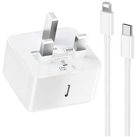 Bufunto 20W USB-C Fast Charger with 2M Cable Cover