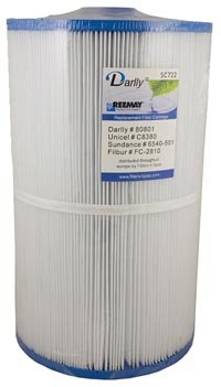 Sundance Spas Filter Part No 6540-501, C-8380, PSD85, SC722