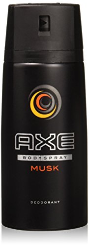 12 AXE body spray deodrant Anit-Aerspirant (12X 150 ml/5.07 oz , Musk)