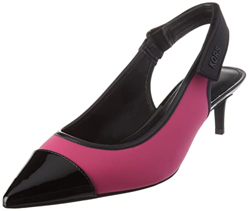 MICHAEL KORS Kourtney Kitten Sling, Heeled Shoe Mujer, Cerise, 39.5 EU