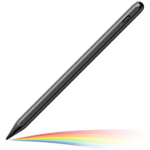 Tilt Sensor Palm Rejection Stylus for iPad (2022-2018),Active Stylus Pencil for iPad Pro 11/12.9”,iPad 10/9/8/7/6th Gen,iPad Air 5th/4th/3rd Gen,iPad Mini 6/5th Gen,Digital Writing/Drawing Pencil Cover