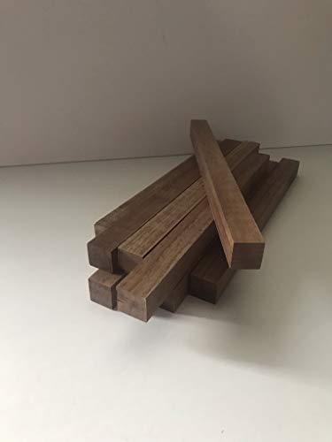 1 Pc of AUSTRALIAN YELLOW BOX PEN BLANKS WOOD TURNING SQUARE 3/4