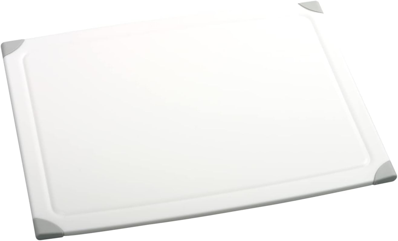 Norpro Grip-EZ Cutting Board, 16" x 12, white