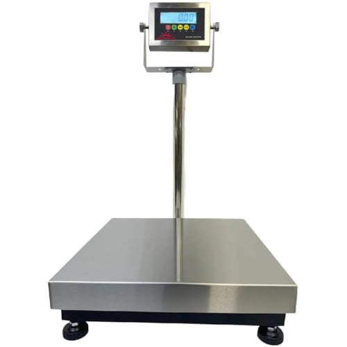 Báscula industrial portátil Liberty LS-916 600 lb capacidad miniatura 1