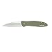 Kershaw Leek Olive Drab, Box