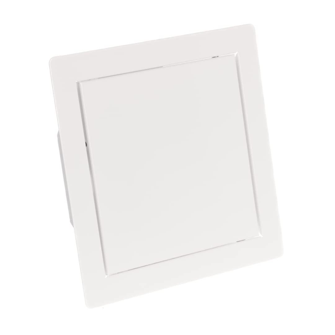 150 x 150 mm Trampa de inspección – Trampa de acceso de metal blanco
