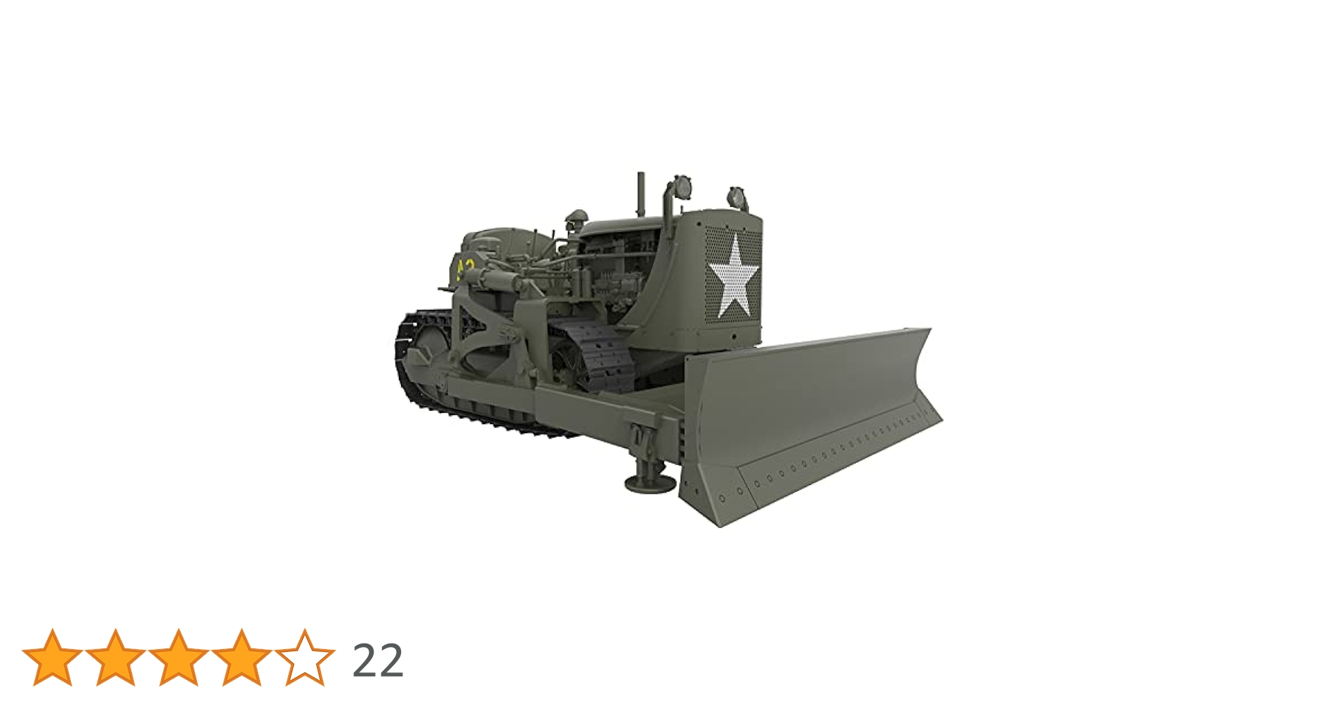Amazon | ミニアート 1/35 アメリカ陸軍ブルドーザー プラモデル