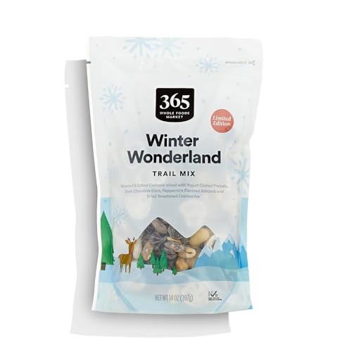 Image of 365 by Whole Foods Market, Winter Wonderland Trail Mix, 10 Ounce