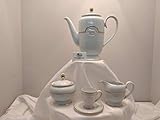  Kaffeeservice 15-teilig: 12 Kaffeetassen mit Untertasse 0,11 l, 1 Milchkanne 0,20 l, 1 Zuckerdose 0,25 l, 1 Kaffeekanne 1,3 l LION D\'RO