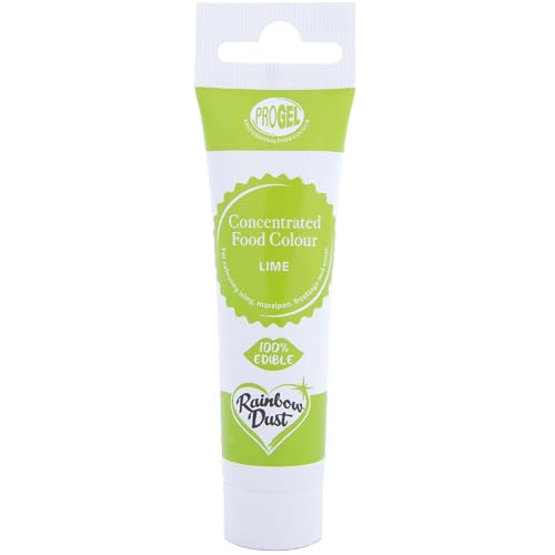 1 X Pro-Gel Food Colouring - Lime Green