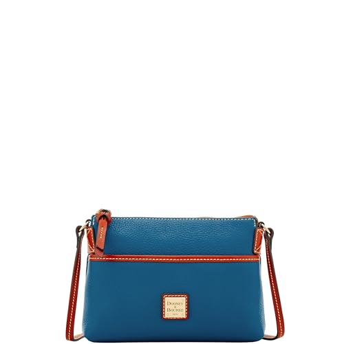 Dooney & Bourke Pebble Grain Ginger Crossbody