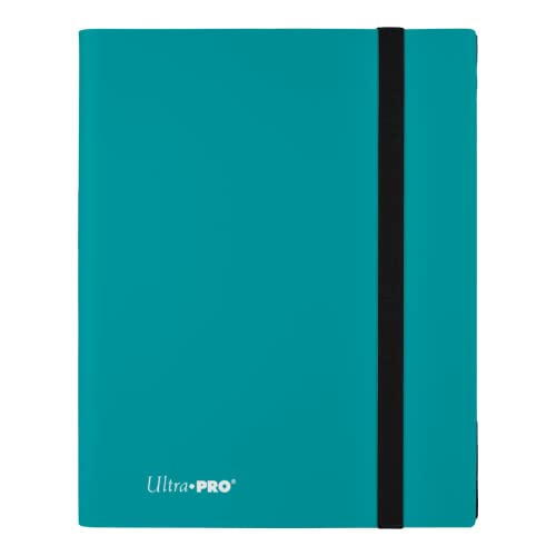Image of Ultra Pro E-15145 Eclipse 9-Pocket PRO-Binder-Sky Blue