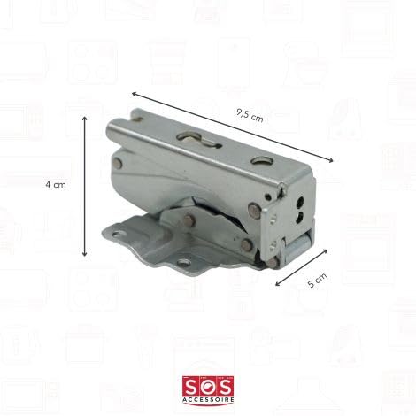 Charnières Frigo BOSCH 00481147 Compatibles marques - vue 3