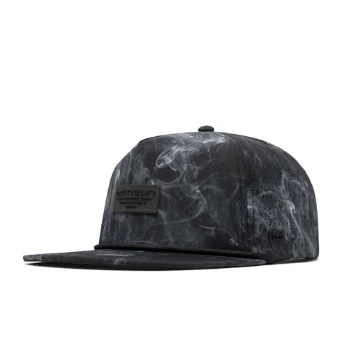 Image of melin Coronado Brick Hydro, Performance Snapback Hat, Water-Resistant Baseball Cap for Men & Women