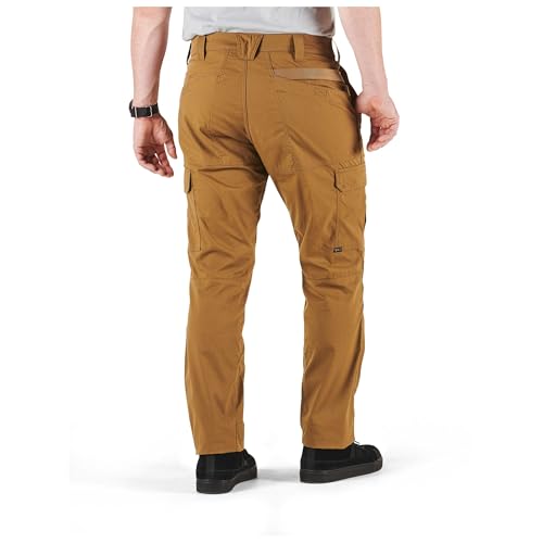 5.11 Taktische Herren-Hose ABR Pro, gerade Passform, 9 Taschen, Komfort-Taille, Stil 74512, neues Finish, Känguru, 36W / 32L