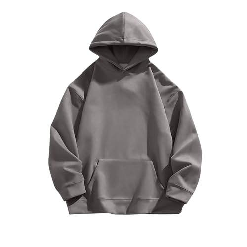 Mens Pullover Hoodies Fashion Long Sleeve Tops Casual Lightweight Hooded Sweatshirt with Pocket4