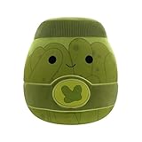 Squishmallows Original 14in Zaid The Green Pickle Jar – Official Jazwares Plush (Large)