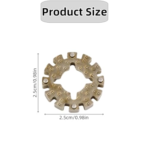 3 PCS Oscillating Multi Tool Adapter Universal Multi Blade Adapter Power Tool Woodworking Accessory for Enhanced Compatibility - Image 2
