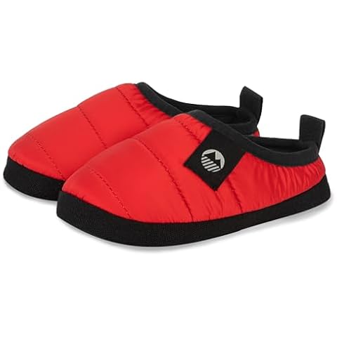 Lakeland Active Boy's Quilted Tent Slippers Cover