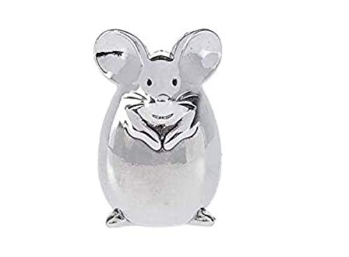 Ganz Cheerful Little Mouse Pocket Token Charm