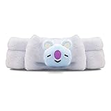 G-Ahora Kpop Army Headbands Army Bangtan Boys Cartoon Hair hoop Hairband KOAY Character Coral Hair Band for Women and Girls-KOAY