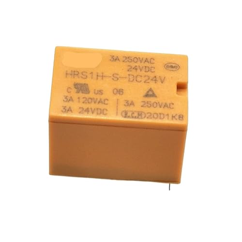 Relais HRS1H-S-DC5V étanche à 6 broches pour montages électroniques de précision