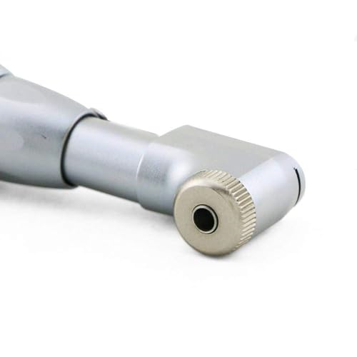 Image of Contra Angle Handpiece for dental chair unit | High Precision, Durable, Ergonomic Design | Ideal for Dental Procedures | Stainless Steel, Smooth Rotation, Comfortable Grip