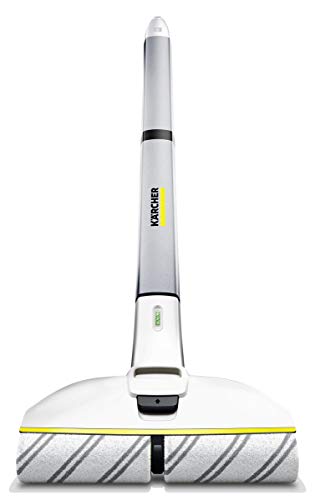 Kärcher FC 3 Cordless Mocio elettrico Batteria Bagnato Senza sacchetto Nero, Grigio, Bianco - 2