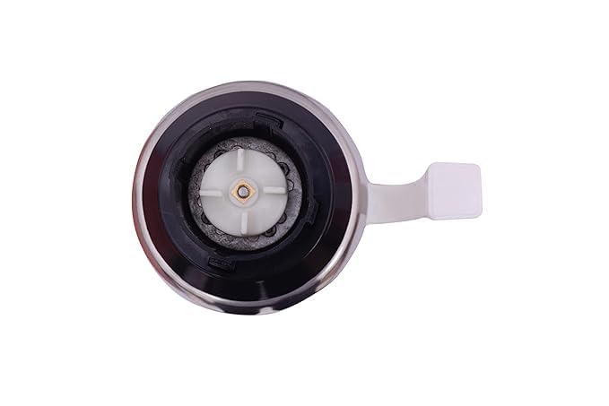 WONDER STAR Mixer Grinder Jar Replacement, 1500ml Stainless Steel Jar with Lid, Compatible with Preethi Mixer, Chrome