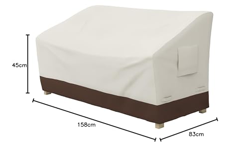 غطاء قماشي للمسند من ثلاثة مقاعد من أمازون بيسيكس