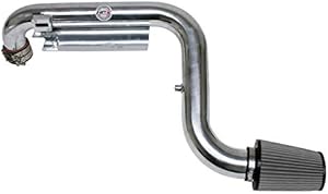 HPS Performance Polish Shortram Air Intake Kit + Heat Shield Cool Ram Compatible for 2006-2008 Audi A3 Volkswagen GTI Jetta EOS Passat 2.0T Turbo FSI Manual Trans., 827-565P