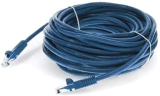 35ft RJ-45 (Male) to RJ-45 (Male) Straight Blue Cat6 Utp PVC Copper Patch Cable